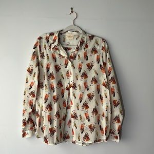 Bottom down shirt from Sézane